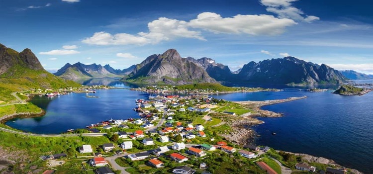 Quieres vivir en Noruega Pasos que debes seguir para trabajar y acceder a la educación, salud y la seguridad pública